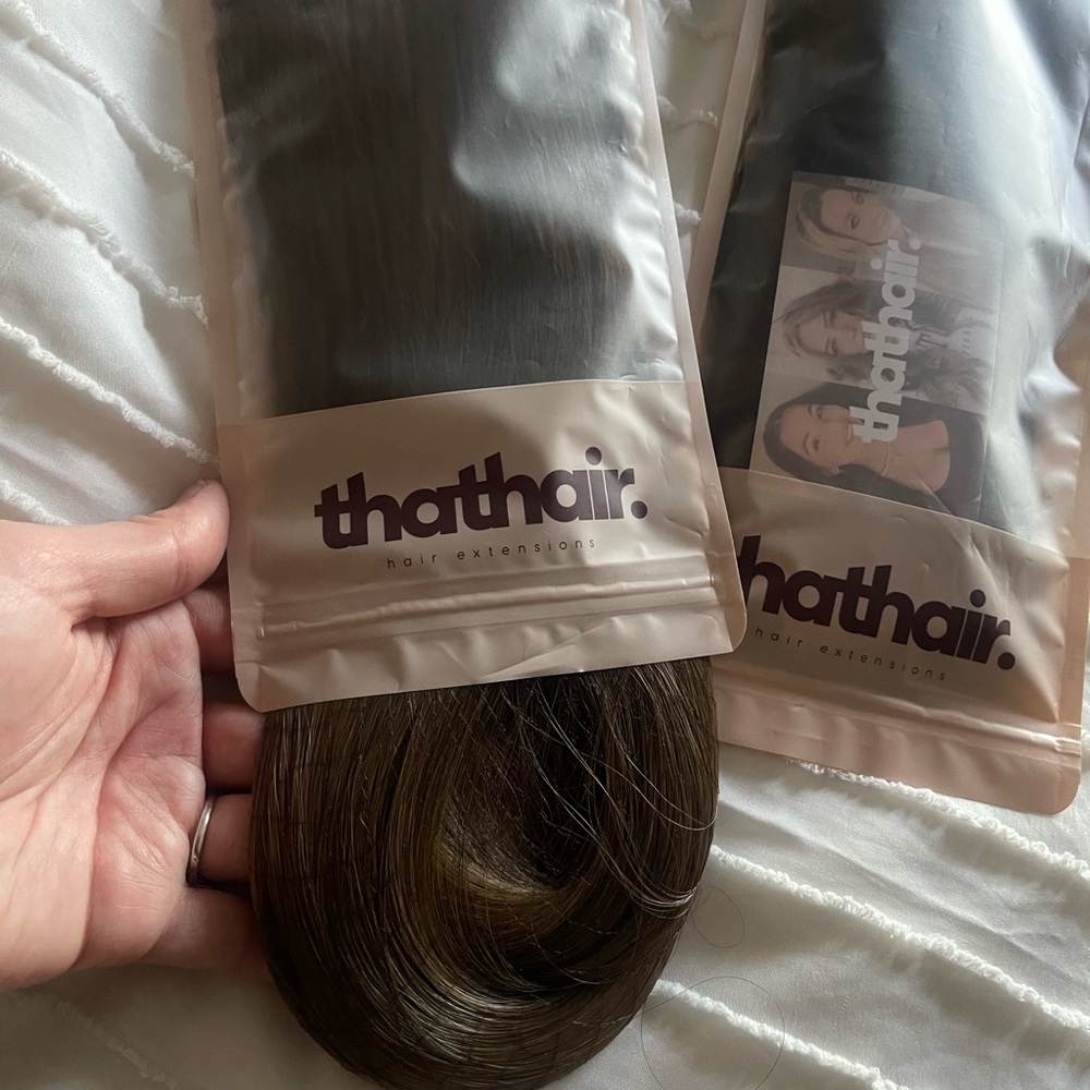 Natural Brown Hair Extensions